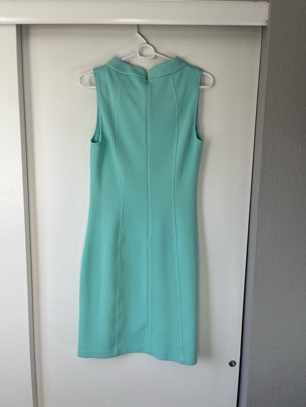 American Living Sleeveless Mint Shift Dress - Picture 3 of 4